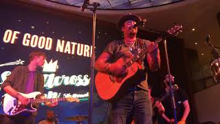 Michael Franti performing his new song "Summertime Won’t Last Long" with Of Good Nature