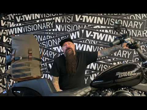 V-Twin Visionary tests Burly Brand Voyager Bags