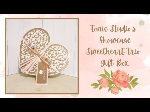 Tonic Studios Showcase Sweetheart Trio Gift Box