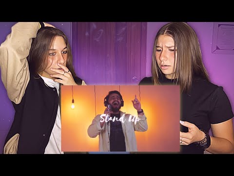 FIRST TIME LISTENING TO Gabriel Henrique - Stand up TWINS REACTION!! | Wong girls