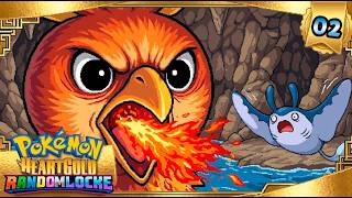 TORCHIC ESTA ROTISIMO | Pokemon HG RandomLocke Ep2