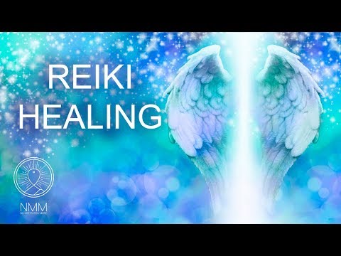 Reiki Music: "Angel Touch", healing music, positive energy music, healing meditation music 41801R