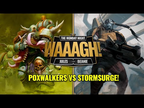 Overpowered Firepower Against Grotesque Hordes | Warhammer 40k Battle Report - Tau vs Death Guard