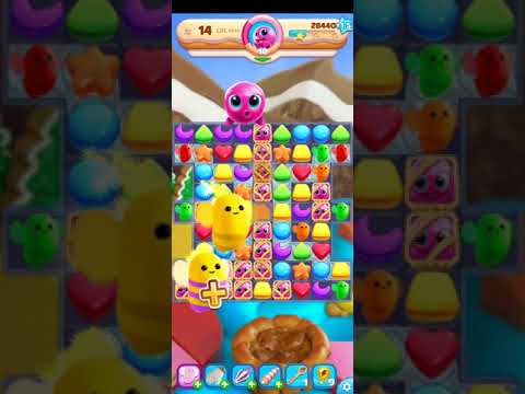 Cookie Jam Blast Game Play Walkthrough Levels 4591-4600