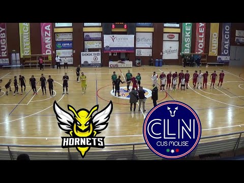 CLN CUS Molise - Sporting Hornets 5-1 [A2 Girone B 2022/23] Highlights