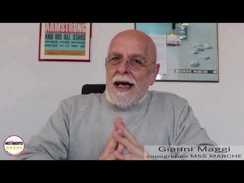 Gianni Maggi (M5S MARCHE) illustra la proposta di modifica della legge elettorale Marche