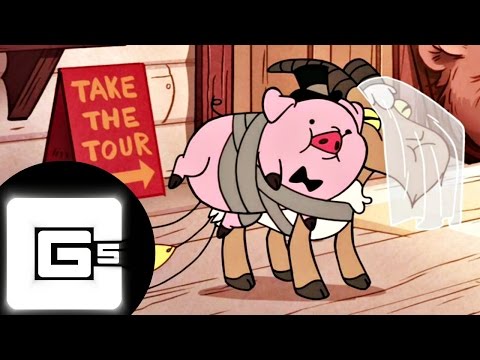 Gravity Falls - Goat And A Pig (Trap Remix) - CG5