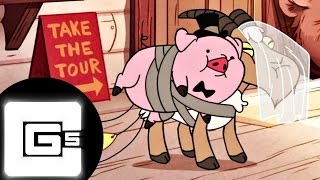 Gravity Falls - Goat And A Pig (Trap Remix) - CG5