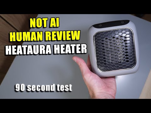 HeatAura Heater Review - It Warms Up Room In Just 90 Seconds? I Checked If It’s True Or Scam!