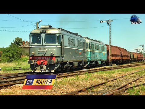 Activitate de Manevră 060-DA Shunting Activity in Gara Valea lui Mihai Station - 27 June 2022