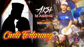 Download lagu CINTA TERLARANG [LIRIK] aksi cak met JIHAN AUDY NEW PALLAPA (COVER TAUFIQUE KHARISMA) mp3