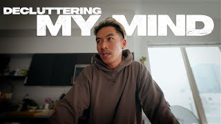 learning to let go & DECLUTTERING | San Diego Living