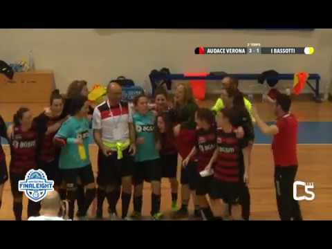 Calcio a 5, Final Eight C Femminile: Audace Verona - I Bassotti, highlights