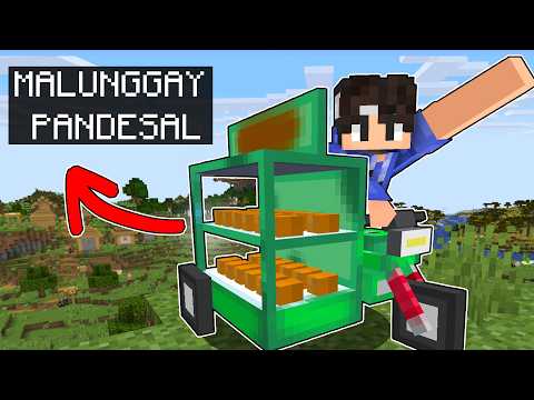I Added MALUNGGAY PANDESAL in Minecraft