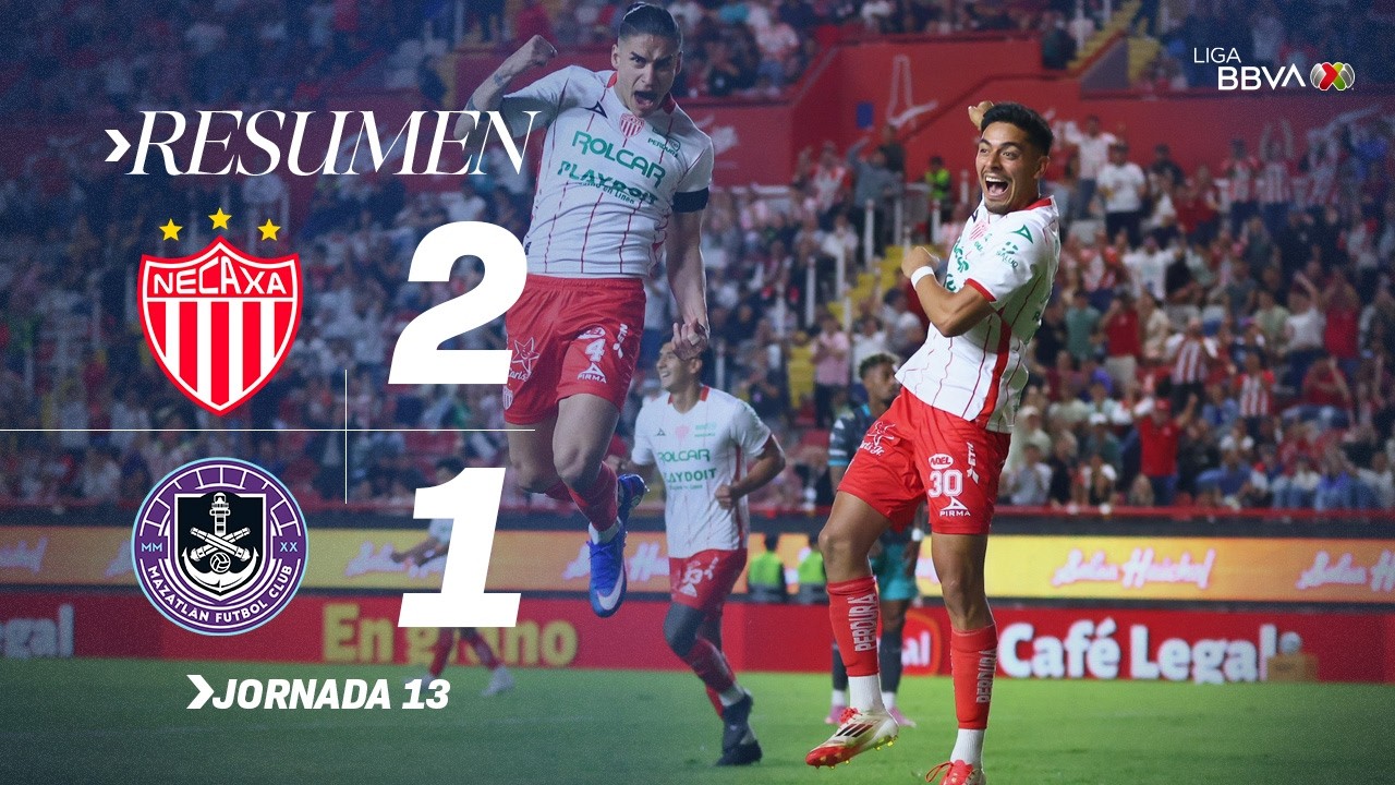 Club Necaxa vs Mazatlán Highlights