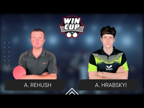 01:15 Andrii Rehush - Andrii Hrabskyi West 6 WIN CUP 19.01.2024 | TABLE TENNIS WINCUP