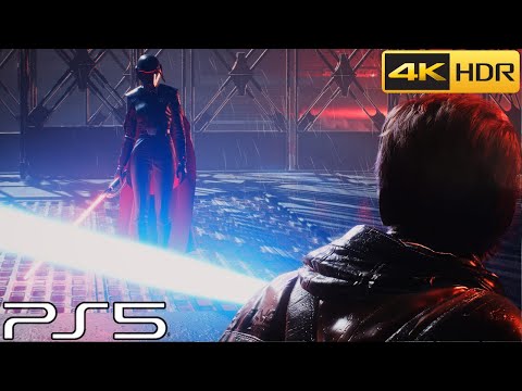 Star Wars Jedi: Fallen Order PS5 Gameplay (4K 60FPS HDR) - 2160p