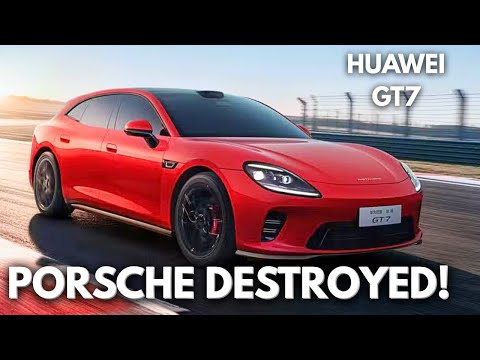 Thumbnail for This Chinese EV Just Made The Porsche Taycan Look Outdated! (Huawei Aistaland GT7) by Aistaland
