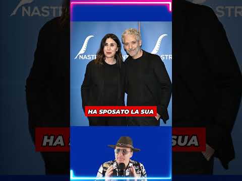 Did you know? Beppe Fiorello got married in the Vatican 😲