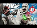 Diablo CUTS His ANKLE Monitor OFF And TOUCHES Lobbies