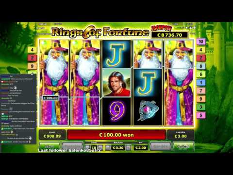 Rings Of Fortune - Big Win - Powerspins Trigger