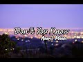 Don T You Know Lyrics Amrit Maan Akanksha Puri New Punjabi Song Latest Punjabi Song