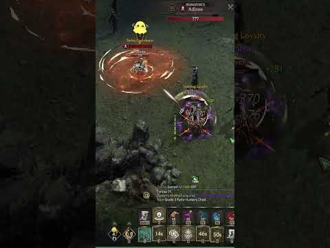 1v1 52.8k CP Magic staff vs 57k CP Bow | LORDNINE