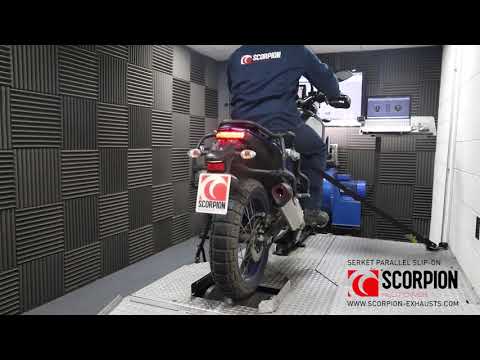 Yamaha Tenere 700 Scorpion Slip-on Exhaust System