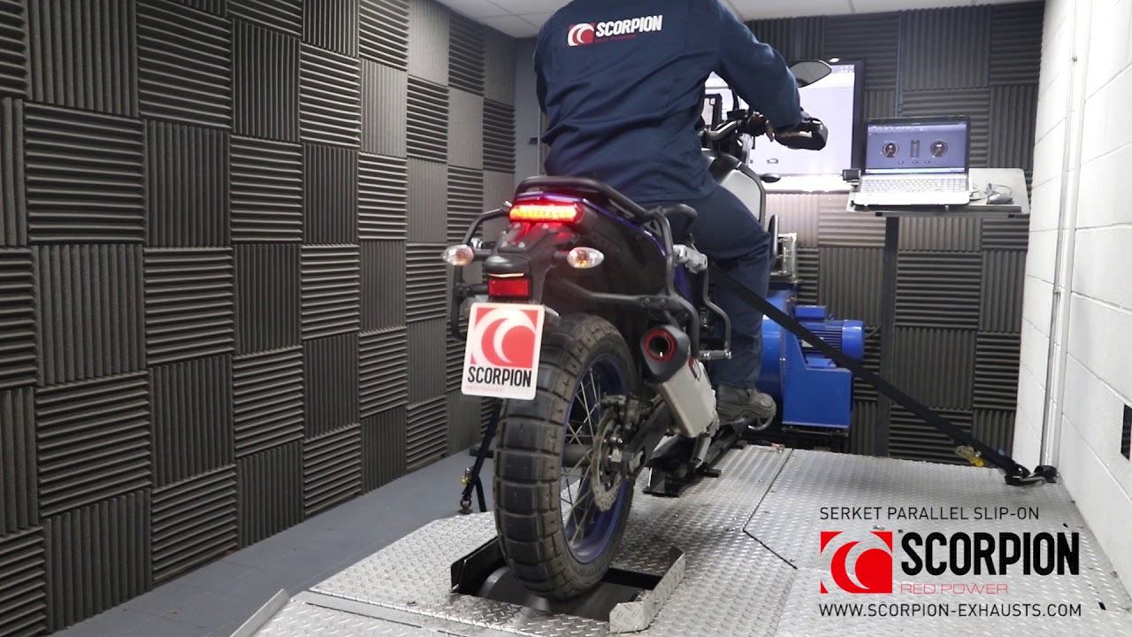 Scorpion Serket Parallel Exhaust - Yamaha Tenere 700 (19-20) Video