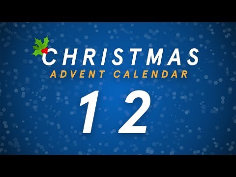 ADVENT CALENDAR: DAY 12, James Bolton, Christmas Quickfire - Town TV