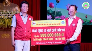 Mái ấm Tình Người lan tỏa trên 13 hộ gia đình huyện Phú Xuyên