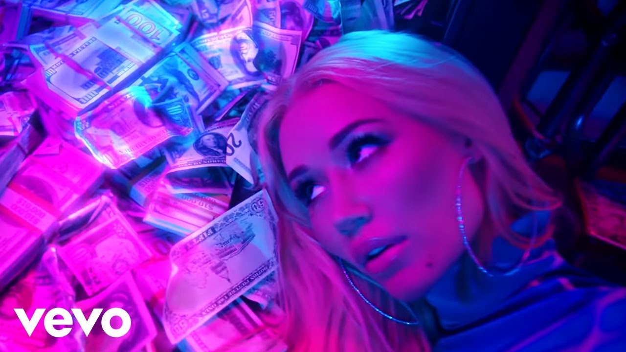 Iggy Azalea ft Tyga – “Kream”