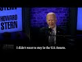 President Biden speaks about family on Howard Stern