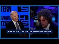 President Biden speaks about family on Howard Stern