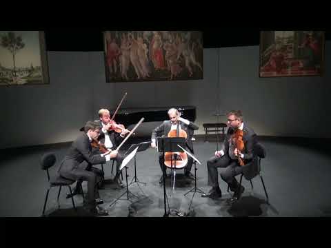 The Zemlinsky Quartet plays Hugo Wolf string quartet