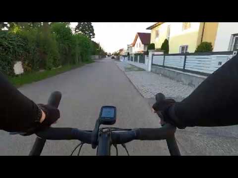 Runde um Kapellerfeld mit dem Rad