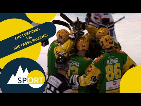 HIGHLIGHTS: EHC Lustenau vs. SHC Fassa Falcons