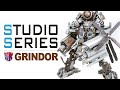 Studio Series 73 GRINDOR RAVAGE 電影工作室 粉碎者 KL變形金剛玩具分享596