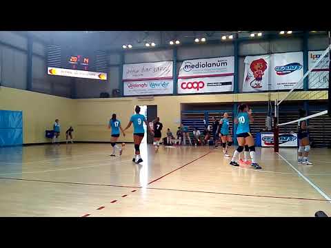 ALLENAMENTO CONGIUNTO DON COLLEONI TRESCORE - TECNOTEAM ALBESEVOLLEY