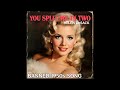 SPLIT ME IN TWO By Helen DeSack Banned 1950s Song Hit Songs Of The 50s Lola May Split Me In Two
