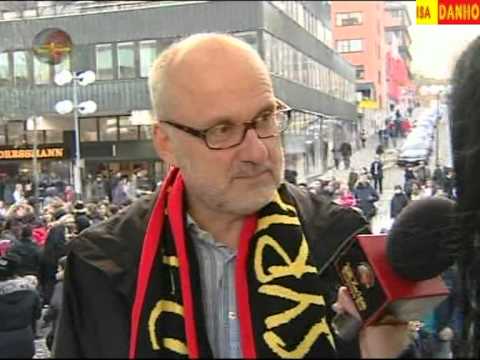 Syrianska FC Fans in Södertälje allsvenska anders Lago u Suryoye