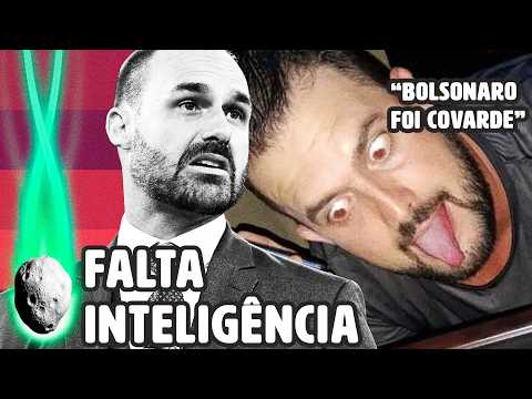 EDUARDO BOLSONARO PARTE PARA CIMA DE ZÉ TROVÃO | PLANTÃO