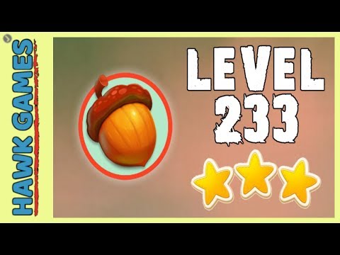 Farm Heroes Super Saga Level 233 - 3 Stars Walkthrough, No Boosters