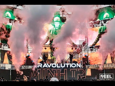 DJ MINH TRI ON STAGE | RAVOLUTION MUSIC FESTIVAL 2019 | FT MOUZZE (FULL LIVE SET)