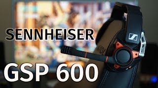 Video thumbnail for SENNHEISER GSP 600 Review by Ronald Ivanciu