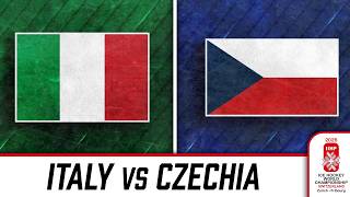 Watch Italy vs Czechia at the 2026 IIHF World Championship ????????????????????
