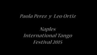 Leo Ortiz Y Paola Perez , milonga "No hay tierra como la mia"