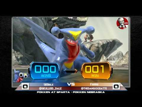 SKDale vs Fumu - Pokken at Sparta - 10/11/16