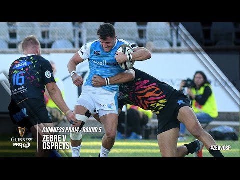 Guinness PRO14 Round 5 Highlights: Zebre vs Ospreys