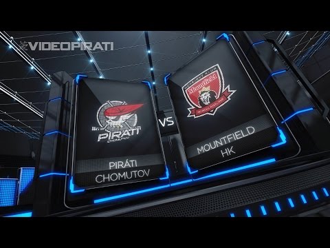 26. kolo TELH: Piráti Chomutov - Mountfield HK 5:4 po prodloužení sestřih